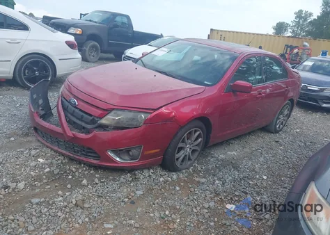 2012 Ford Fusion Sel from USA, damaged, VIN 3FAHP0JG0CR267529